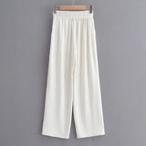 Women Sweatpants Wide Leg Pants Straight Loose Casual Pants