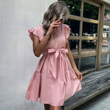 Women Dress Sexy Loose Leisure Dress