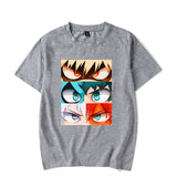 2024Hot Deku Bakugou Katsuki Todoroki Shoto Printed T-shirts