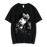 2024Anime Print Serial Experiments Lain  Cotton T-Shirt