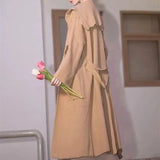 Women Knitwear Autumn and Winter Sweater Coat Female Loose Knitted Cardigan