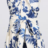 Women Dresses Spring Ruffled Tiered Dress Dress (Qymy0409)