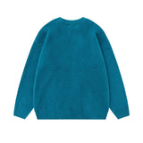 Unisex Sweater Fall Brocade Sweater