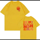 In My Basketball Mom Era T-Shirt 2 Sided, Basketball Lover