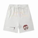 Men Shorts Hip Hop Summer Loose Straight Sports Shorts