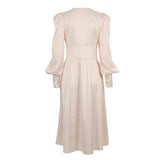 Women Dress Autumn and Winter Dress Long Skirt