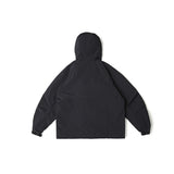 Unisex Jacket Vintage Overalls Jacket Loose Hooded Outdoor Shell Jacket Men's Jacket