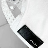 Amiri hat embroidered hat