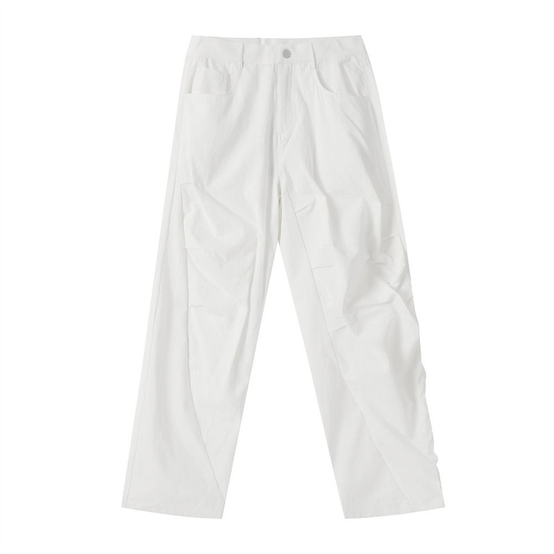 Men Sweatpants Functional Casual Pants Summer Thin Quick-Drying Straight-Leg Trousers