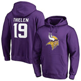 NFL Hoodie Recreational Sports Hooded Sweater Men's Rugby Viking