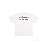 Men T-shirts Printed Slub Cotton Loose Casual Short Sleeve T-Shirt