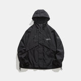 Unisex Jacket Autumn Windproof Hood Coat
