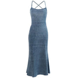 Women Dresses Backless Dress Autumn Dress