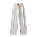 Women Sweatpants Straight-Leg Pants Sweatpants Loose Sports and Leisure Wide Leg Pants