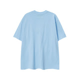 Gallery Dept T Shirts round Neck Short Sleeve T-shirt Pure Cotton
