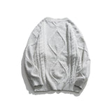 Unisex Sweater Fall Crew Neck Pullover Sweater