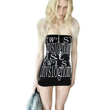 Women Tops Summer Short Skirt Slim Fit Sheath Dress