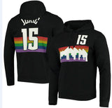 NBA Hoodie sweater NBA Nuggets Jokic basketball jersey hoodie