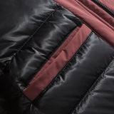 Unisex Winter Cotton Coat Three-Dimensional Pocket Hooded down Jacket Retro Workwear down Jacket