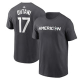 MLB T-Shirts MLB Otani Xianghei T-Shirt Baseball Shirt T-Shirt Short Sleeve