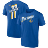 NBA T-Shirts NBAT Shirt Warriors Curry Thomson Green Basketball Jacket Short Sleeve