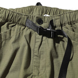 Men Sweatpants with Belt Multi-Pocket Cargo Pants Pleated Casual Wide-Leg Trousers