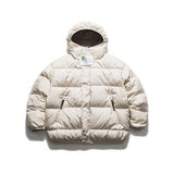 Unisex Winter Cotton Coat Vintage Double-Sided Warm down Jacket