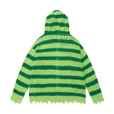 Unisex Jacket Fall Hollow out Sweater