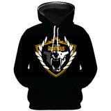 Cyberpunk 2077 Hoodie Autumn and Winter Cyberpunk 2077 Series 3D Hooded Sweater