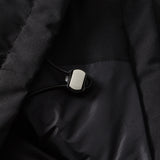 Unisex Winter Cotton Coat Stand-up Collar down Jacket Retro Warm down Jacket