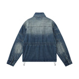 Women Jacket Loose Denim Jacket Autumn Denim Coat Jacket
