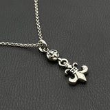 Chrome Hearts Necklace Retro Pendant for Men and Women