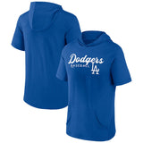 MLB T-Shirts Summer MLB Baseball Hooded T-Shirt Short Sleeve Breathable Top (Part 2)