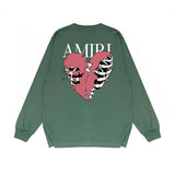 Amiri Long Sleeve Shirt Long Sleeve Long-Sleeved T-Shirt Blouse