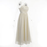 Women Dresses Spring and Summer Strap Dress Long Dress (Csm202403)