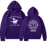 Unisex Percy Jackson 2-sided Hoodie Camp Half Blood Shirt