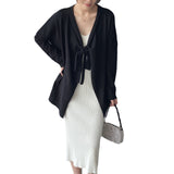Women Cardigan Sweater Autumn Coat Sweater Cardigan Casual Coat 8t7292