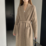 Women Cardigan Sweater Autumn Sweater Cardigan Long Sleeve Coat W2379