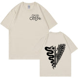 TV Play Good Omens Print T Shirts Men Women Fashion Vintage