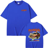 Rapper Frank Nostalgia Ultra Graphic T-shirts Ocean Oversize