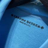 Chh Chrome Hearts Hoodie Autumn/Winter Sanskrit Alphabet Graffiti Embroidery Mouth Print Casual Loose Hooded Sweater