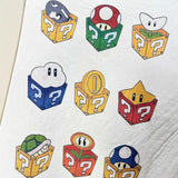saint m t shirts s.m. collaboration cartoon graphic crewneck short sleeve t-shirt