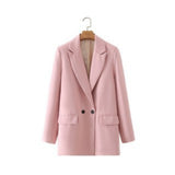 Women Suits Spring and Autumn Two-Button Suit Jacket