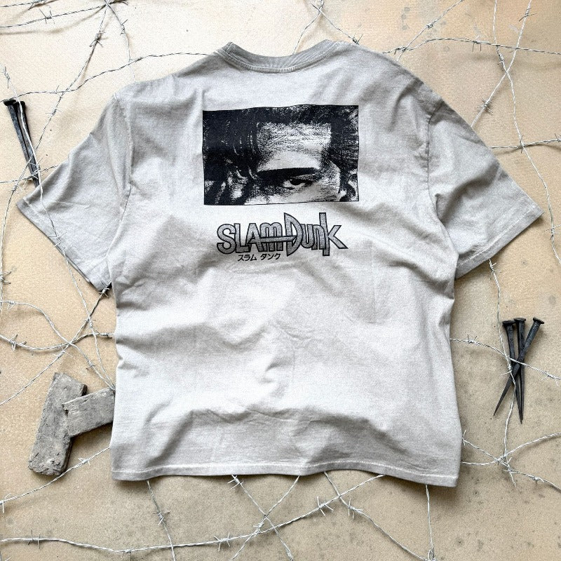 saint m t shirts s.m. slam dunk graphic limited edition crew neck pullover short sleeve t-shirt
