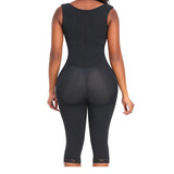 Shapewear bodysuit tightens the abdomen and lifts the buttocks