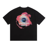 saint m t shirts s.m instant elimination pattern crew neck pullover short sleeve one-piece