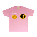 Gallery Dept T Shirt Retro Printed Loose Short-Sleeved Shirt