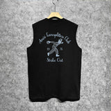 Amiri tank top bowling print
