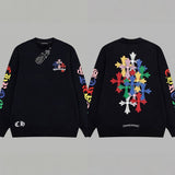 Chrome Hearts Sweatshirt Autumn/Winter Crew Neck Sweater