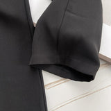 Women Sweatpants Summer Black Suit Pants Straight Harem Pants Pants
